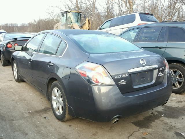 1N4AL21E49N415958 - 2009 NISSAN ALTIMA 2.5 GRAY photo 3