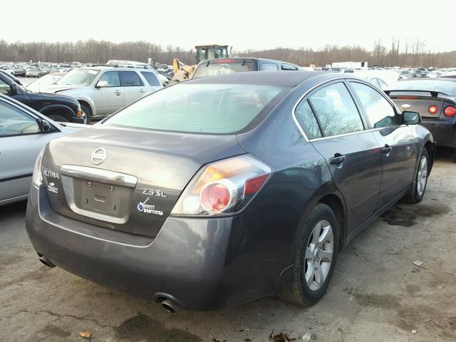 1N4AL21E49N415958 - 2009 NISSAN ALTIMA 2.5 GRAY photo 4