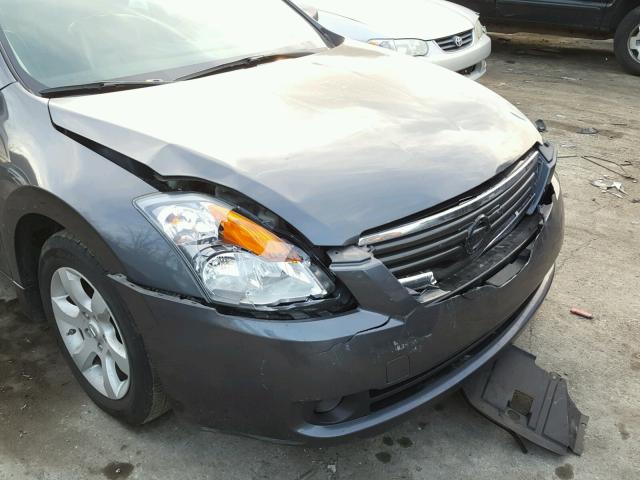 1N4AL21E49N415958 - 2009 NISSAN ALTIMA 2.5 GRAY photo 9