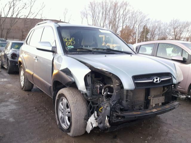 KM8JN12D97U573604 - 2007 HYUNDAI TUCSON SE BLUE photo 1