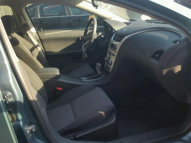1G1ZH57B59F152704 - 2009 CHEVROLET MALIBU 1LT GREEN photo 5
