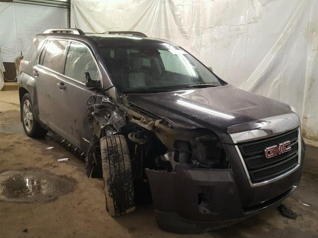 2GKFLVEK4D6133483 - 2013 GMC TERRAIN SL CHARCOAL photo 1