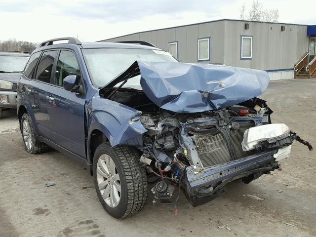 JF2SHADC5CH415303 - 2012 SUBARU FORESTER 2 BLUE photo 1