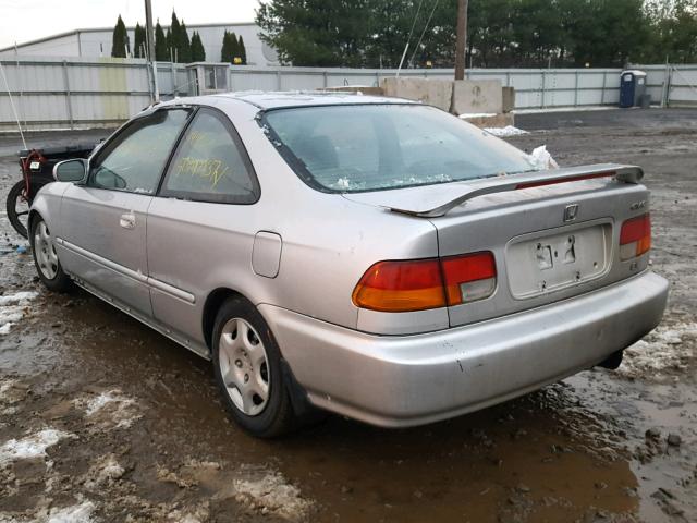 1HGEJ814XWL116558 - 1998 HONDA CIVIC EX SILVER photo 3