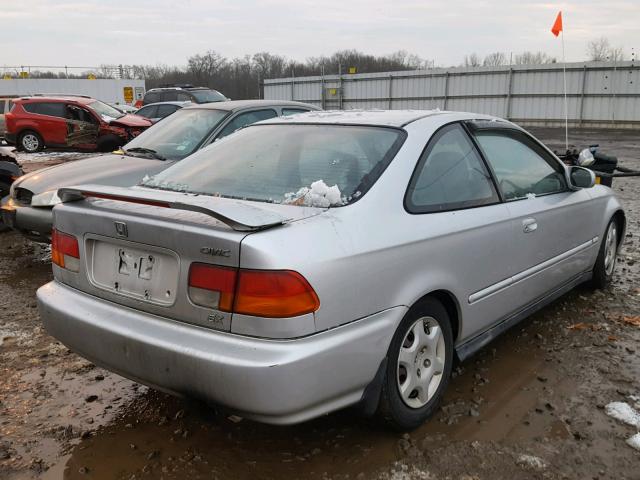 1HGEJ814XWL116558 - 1998 HONDA CIVIC EX SILVER photo 4