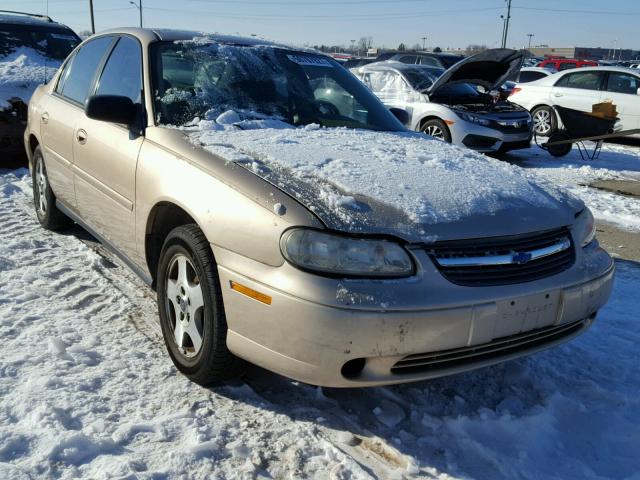 1G1ND52F75M222455 - 2005 CHEVROLET CLASSIC TAN photo 1