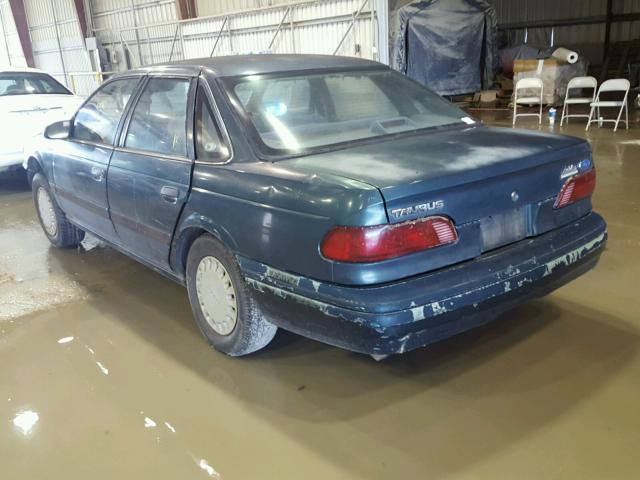 1FACP52U0PA319527 - 1993 FORD TAURUS GL GREEN photo 3