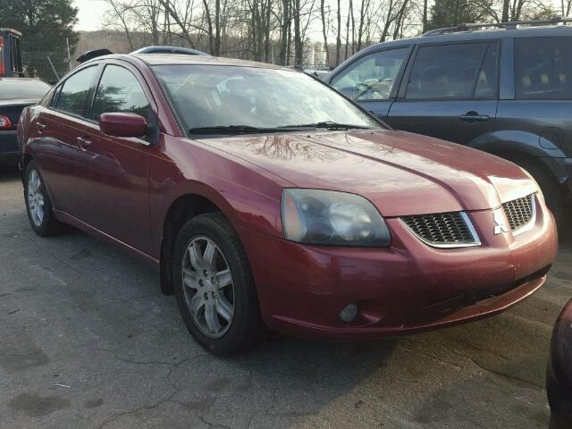 4A3AB36F16E064536 - 2006 MITSUBISHI GALANT ES BURGUNDY photo 1