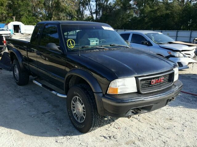 1GTCT19W0W8516810 - 1998 GMC SONOMA BLACK photo 1