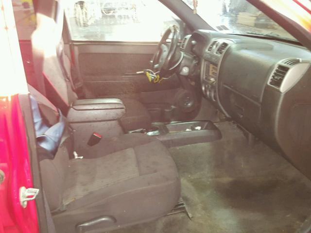 1GCHTDFP0C8118092 - 2012 CHEVROLET COLORADO L RED photo 5