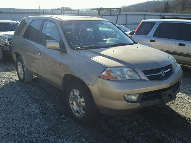 2HNYD18202H541190 - 2002 ACURA MDX GOLD photo 1