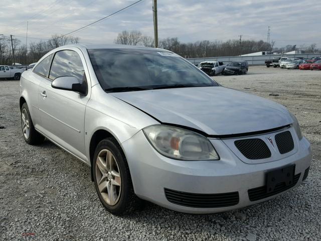 1G2AL15F777285428 - 2007 PONTIAC G5 SILVER photo 1