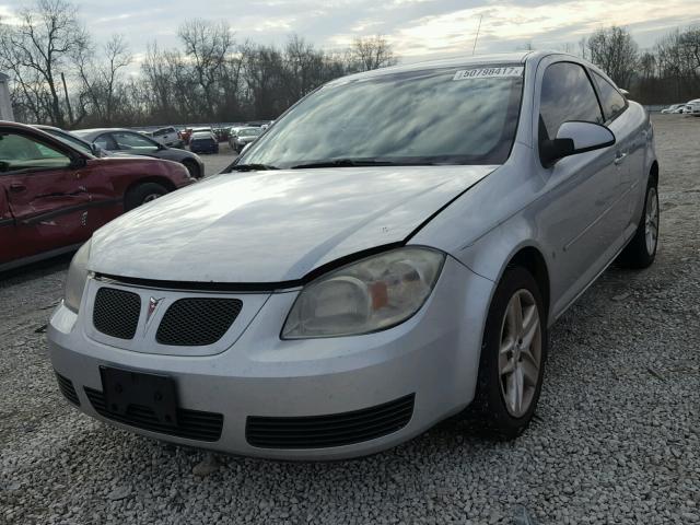 1G2AL15F777285428 - 2007 PONTIAC G5 SILVER photo 2