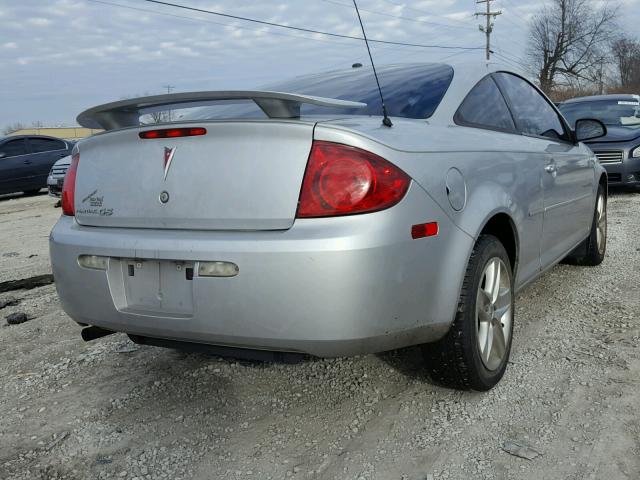 1G2AL15F777285428 - 2007 PONTIAC G5 SILVER photo 4