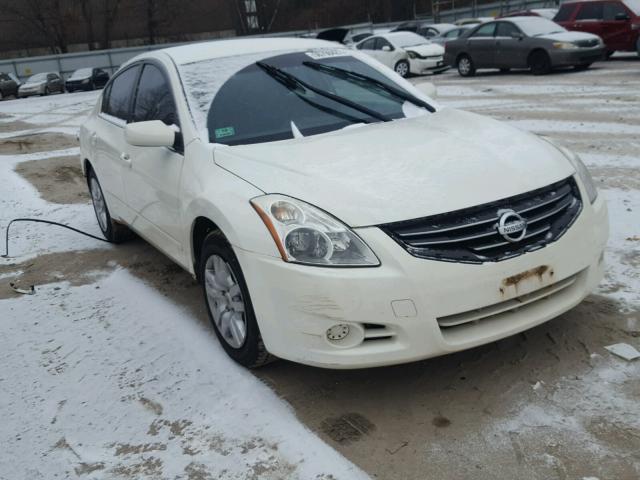 1N4AL2AP2BC129447 - 2011 NISSAN ALTIMA BAS WHITE photo 1