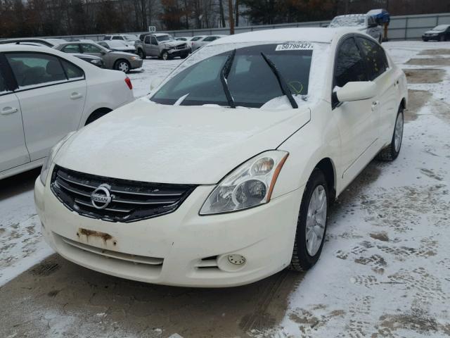 1N4AL2AP2BC129447 - 2011 NISSAN ALTIMA BAS WHITE photo 2