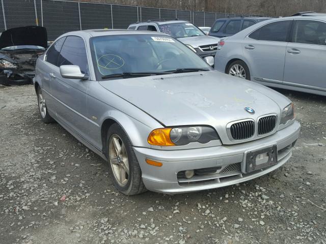 WBABM5346YJP00939 - 2000 BMW 328 CI فضي صورة 1