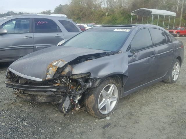 19UUA66206A001468 - 2006 ACURA 3.2TL GRAY photo 2