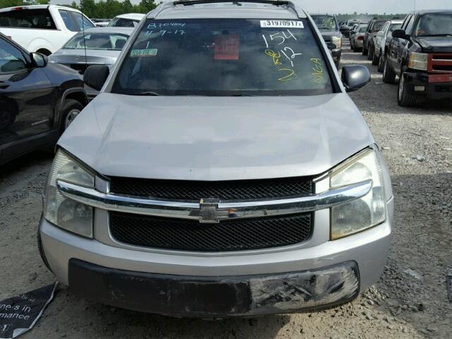 2CNDL63FX56121060 - 2005 CHEVROLET EQUINOX LT GRAY photo 10