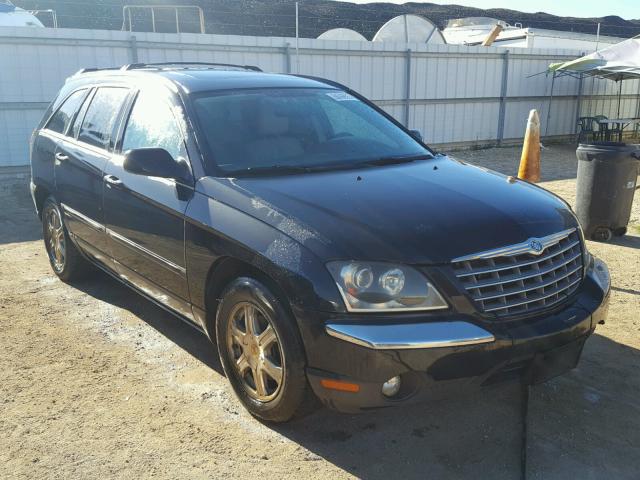 2C8GF68464R302474 - 2004 CHRYSLER PACIFICA BLACK photo 1