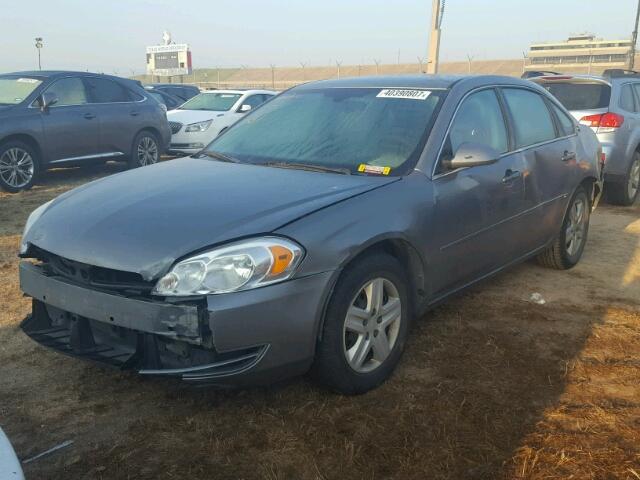 2G1WB58K079374334 - 2007 CHEVROLET IMPALA LS GRAY photo 2