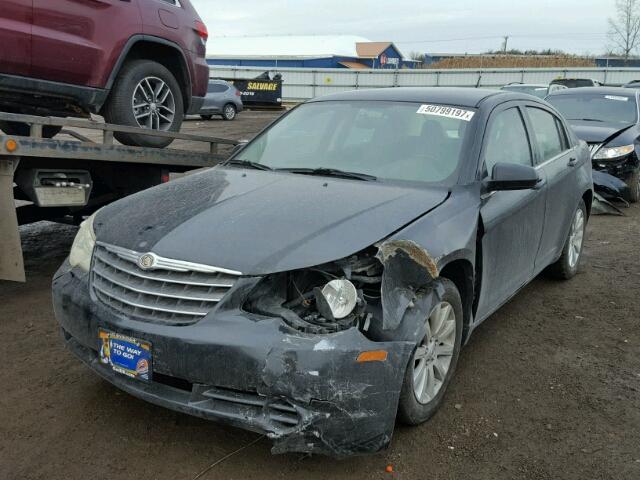 1C3CC5FB6AN234033 - 2010 CHRYSLER SEBRING LI BLACK photo 2