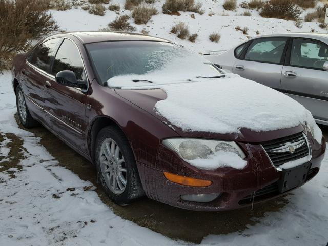 2C3AE66G51H545819 - 2001 CHRYSLER 300M MAROON photo 1