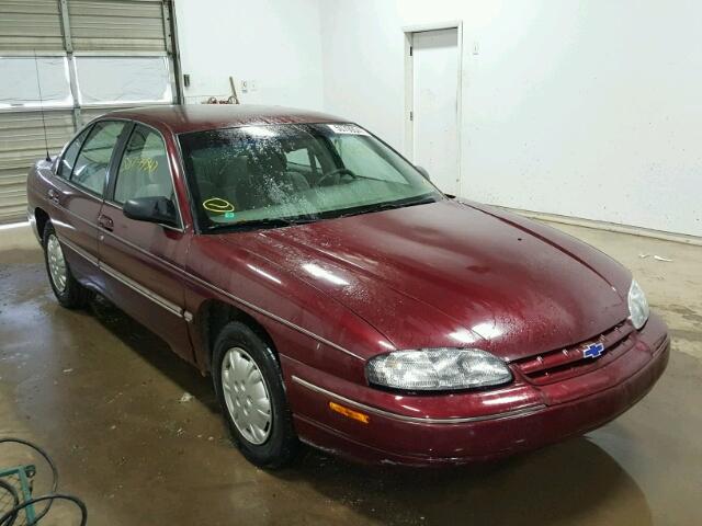 2G1WL52M4W1124650 - 1998 CHEVROLET LUMINA BAS 栗色 照片 1