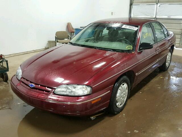 2G1WL52M4W1124650 - 1998 CHEVROLET LUMINA BAS 栗色 照片 2