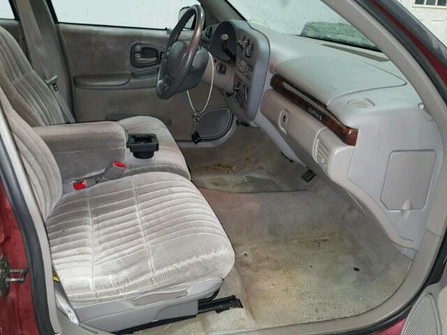 2G1WL52M4W1124650 - 1998 CHEVROLET LUMINA BAS 栗色 照片 5