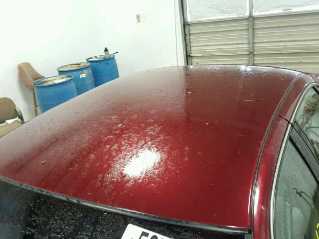 2G1WL52M4W1124650 - 1998 CHEVROLET LUMINA BAS 栗色 照片 9