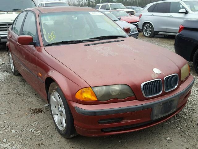 WBAAV33421FU89003 - 2001 BMW 325 I RED photo 1