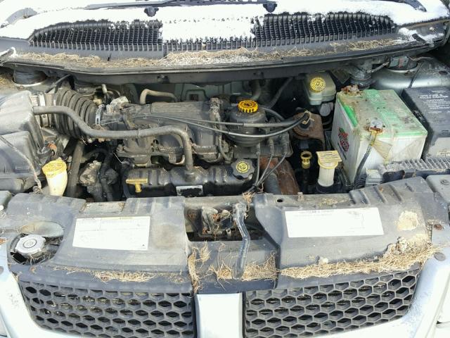 1D4GP24313B209706 - 2003 DODGE GRAND CARA TEAL photo 7