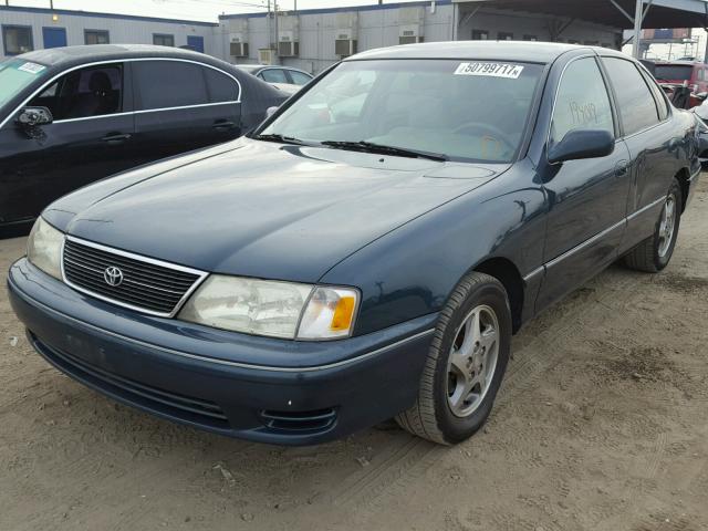 4T1BF18B3XU341510 - 1999 TOYOTA AVALON XL GREEN photo 2