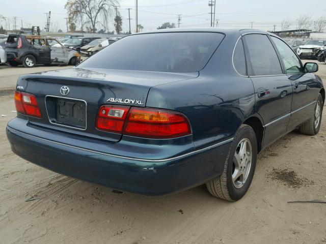 4T1BF18B3XU341510 - 1999 TOYOTA AVALON XL GREEN photo 4