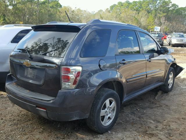 2CNDL63F776050872 - 2007 CHEVROLET EQUINOX LT GRAY photo 4