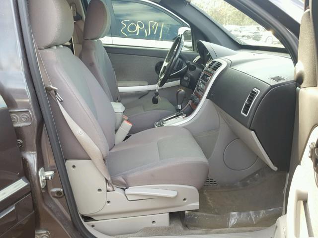 2CNDL63F776050872 - 2007 CHEVROLET EQUINOX LT GRAY photo 5