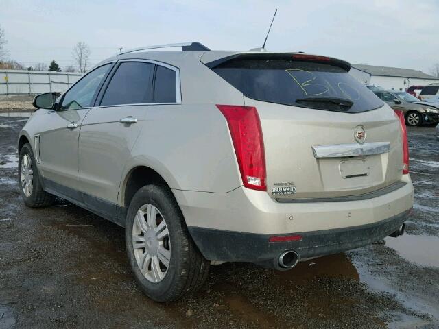 3GYFNBE37FS599629 - 2015 CADILLAC SRX LUXURY TAN photo 3