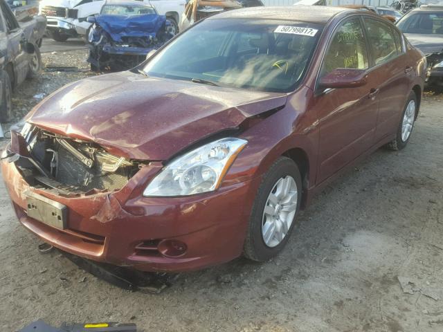 1N4AL2AP7AN487517 - 2010 NISSAN ALTIMA BAS RED photo 2