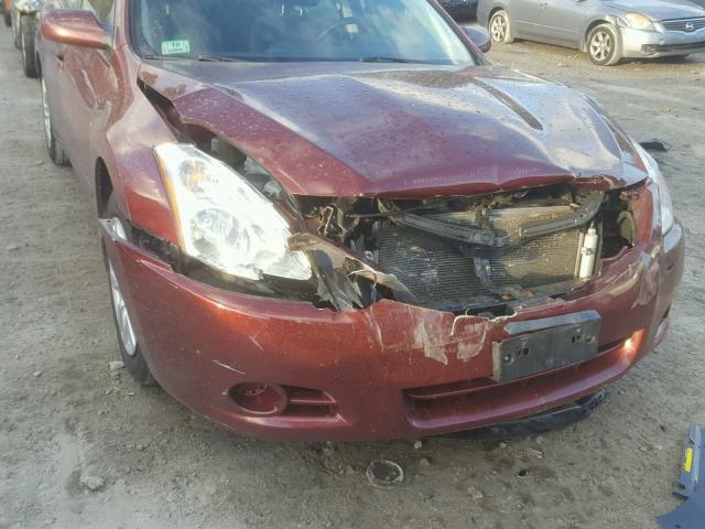 1N4AL2AP7AN487517 - 2010 NISSAN ALTIMA BAS RED photo 9