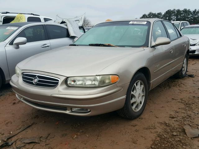 2G4WB52K7W1454397 - 1998 BUICK REGAL LS TAN photo 2