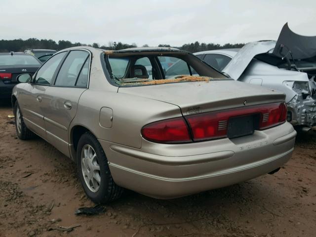 2G4WB52K7W1454397 - 1998 BUICK REGAL LS TAN photo 3