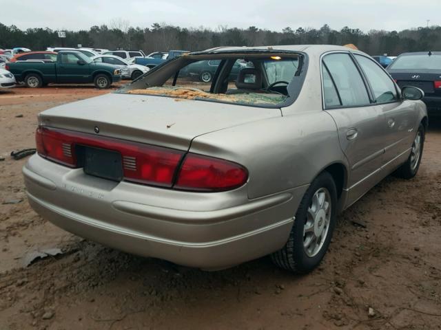 2G4WB52K7W1454397 - 1998 BUICK REGAL LS TAN photo 4
