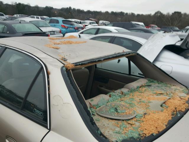 2G4WB52K7W1454397 - 1998 BUICK REGAL LS TAN photo 9