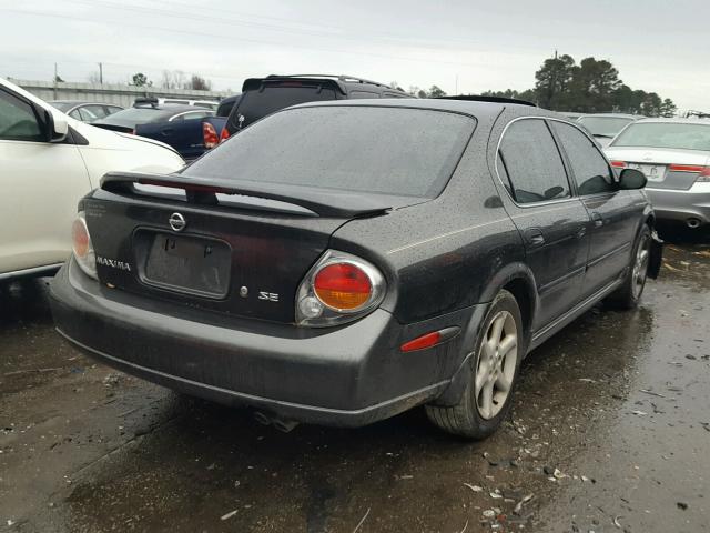 JN1DA31D42T403792 - 2002 NISSAN MAXIMA GLE GRAY photo 4