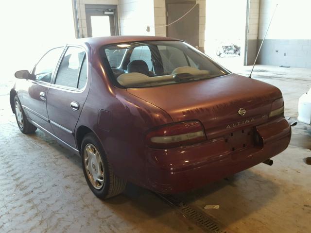 1N4BU31D6TC101777 - 1996 NISSAN ALTIMA XE BURGUNDY photo 3