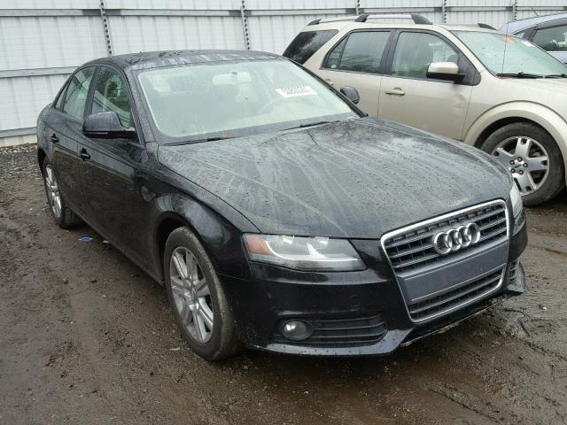 WAUJF78K69N068401 - 2009 AUDI A4 PREMIUM BLACK photo 1