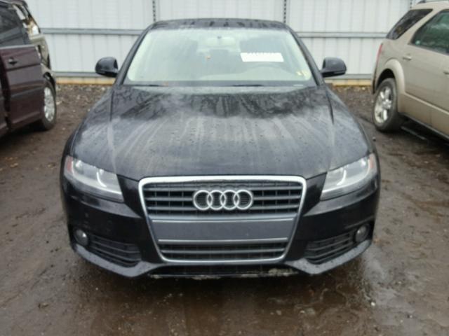 WAUJF78K69N068401 - 2009 AUDI A4 PREMIUM BLACK photo 9