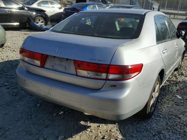 1HGCM66513A025075 - 2003 HONDA ACCORD EX SILVER photo 4