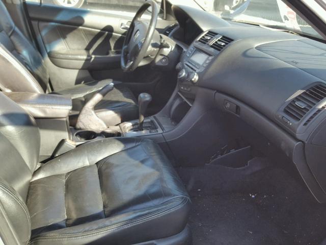 1HGCM66513A025075 - 2003 HONDA ACCORD EX SILVER photo 5